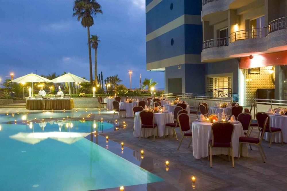 Hotel Club Val D'Anfa Casablanca Ocean View Restaurant foto