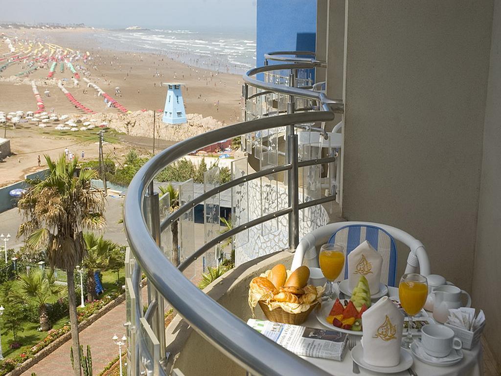 Hotel Club Val D'Anfa Casablanca Ocean View Kamer foto