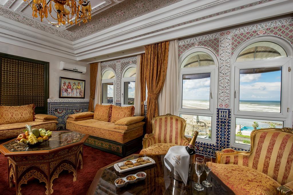 Hotel Club Val D'Anfa Casablanca Ocean View Buitenkant foto