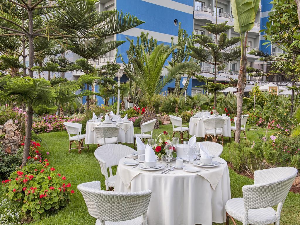 Hotel Club Val D'Anfa Casablanca Ocean View Buitenkant foto